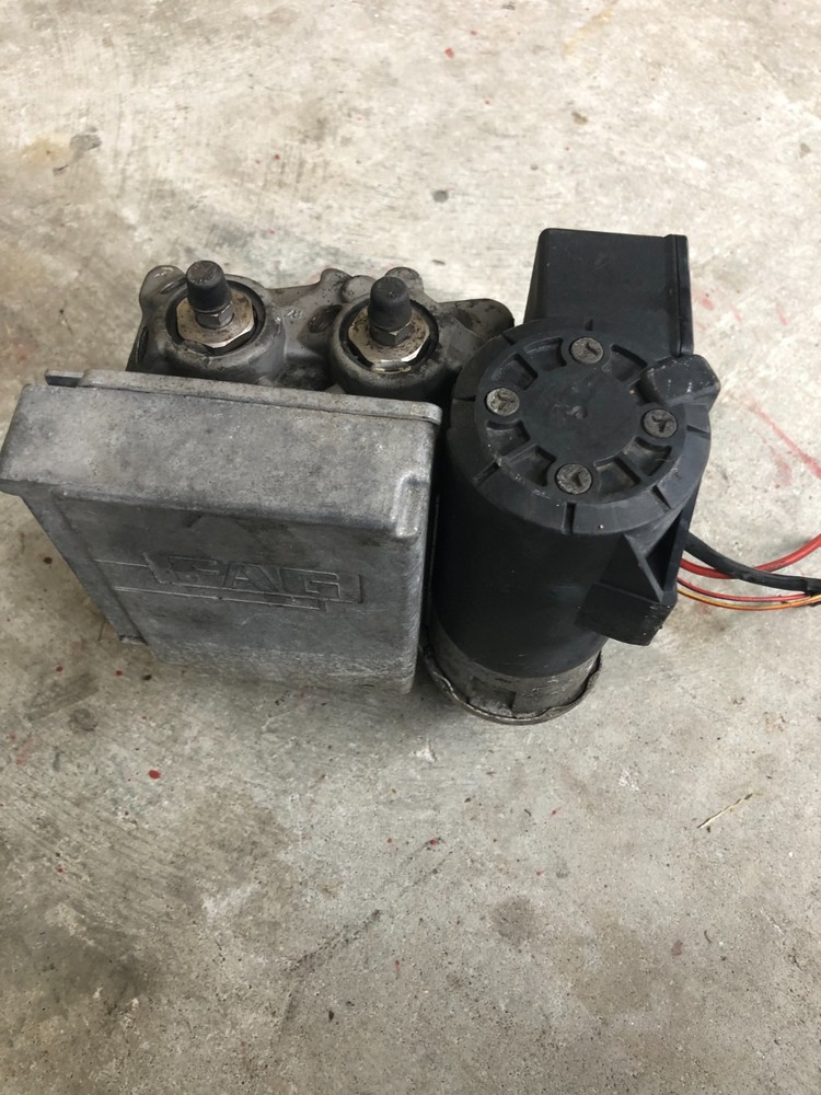 1997 Bmw K1100LT Abs Pump Unit Module