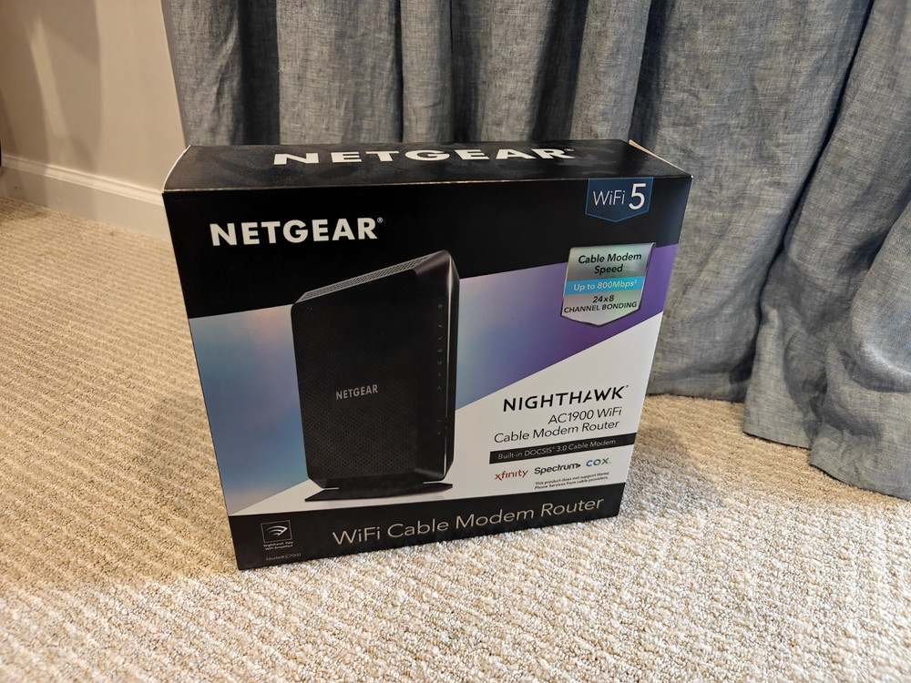 NETGEAR Nighthawk AC1900 Cable Modem