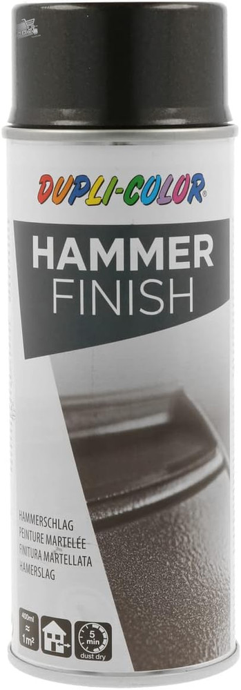 467462 HAMMER FINISH Anthracite 400 Ml