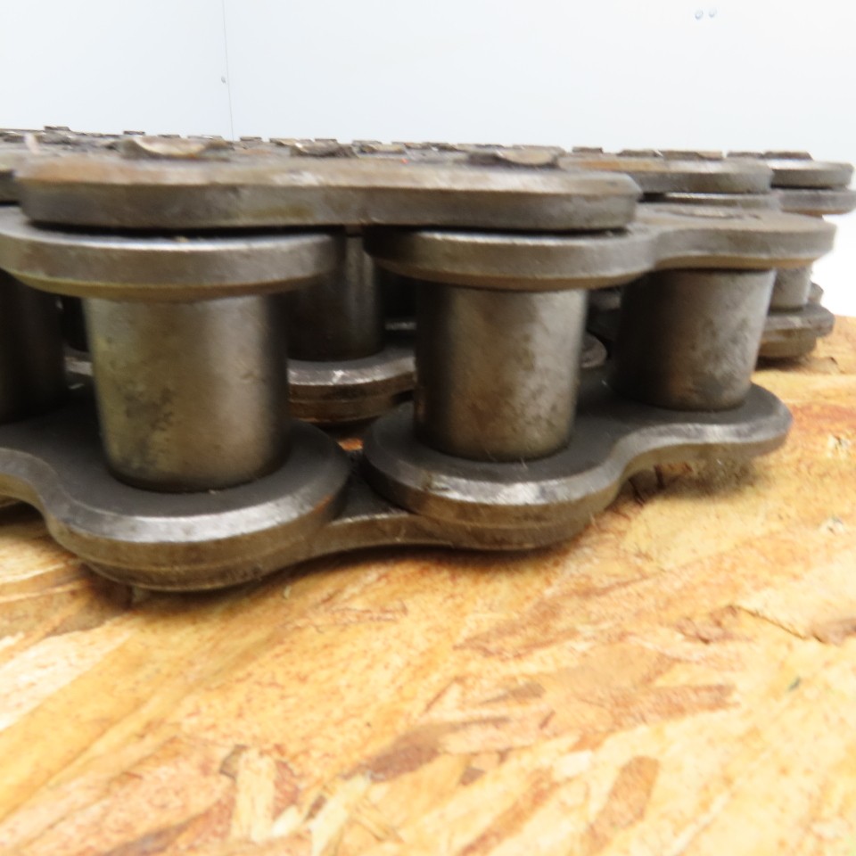 Diamond 140HS #140 Single Strand Riveted Roller Chain 10'