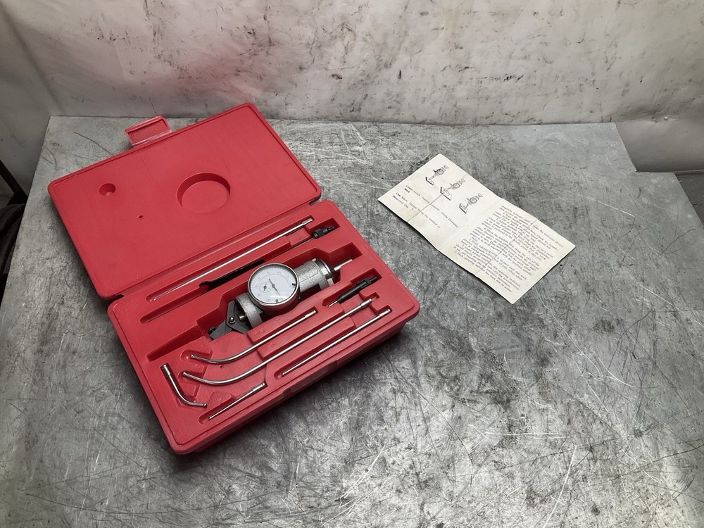 MHC Centering Indicator 607-4904 For Face Indicating Milling Machine