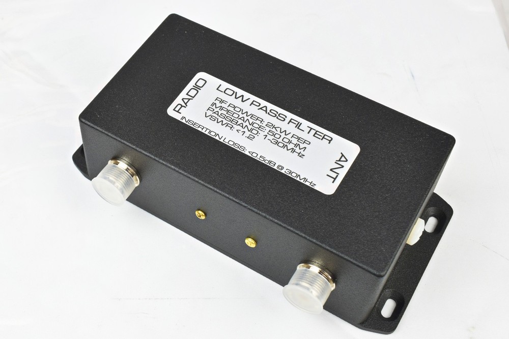 LPF-2KW LOW PASS FILTER 1-30MHz