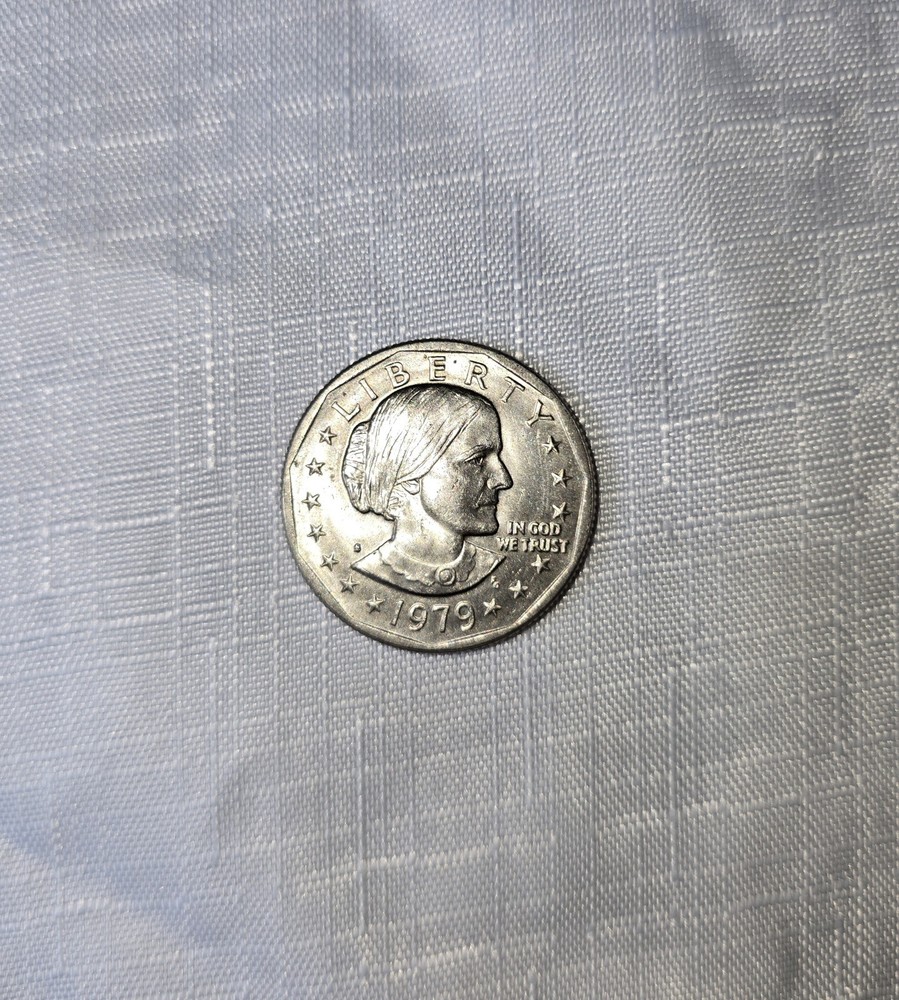 Susan B. Anthony 1979 Rare Dollar Coin