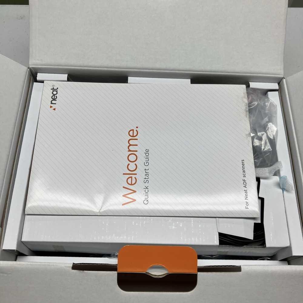Neat Desk Desktop Scanner and Digital Filing