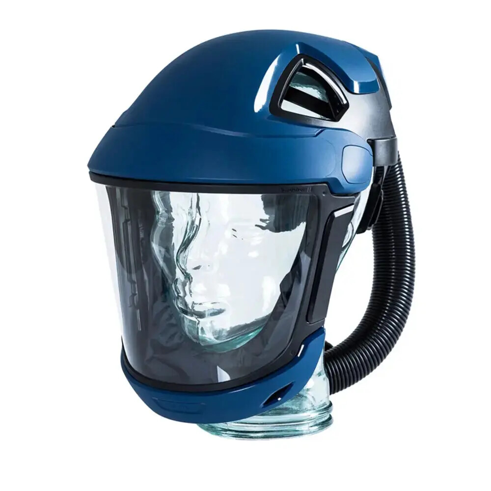 Sundstrom SR500 SR570 Face Shield Battery Powered Air Purifying Respirators PAPR