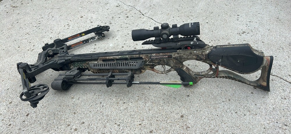 Barnett Droptine STR 380fps Crossbow Package