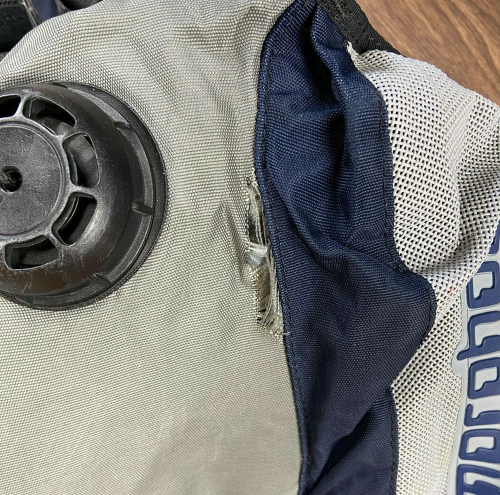 MARES MORPHOS BCD JACKET MENS XL SCUBA EQUIPMENT