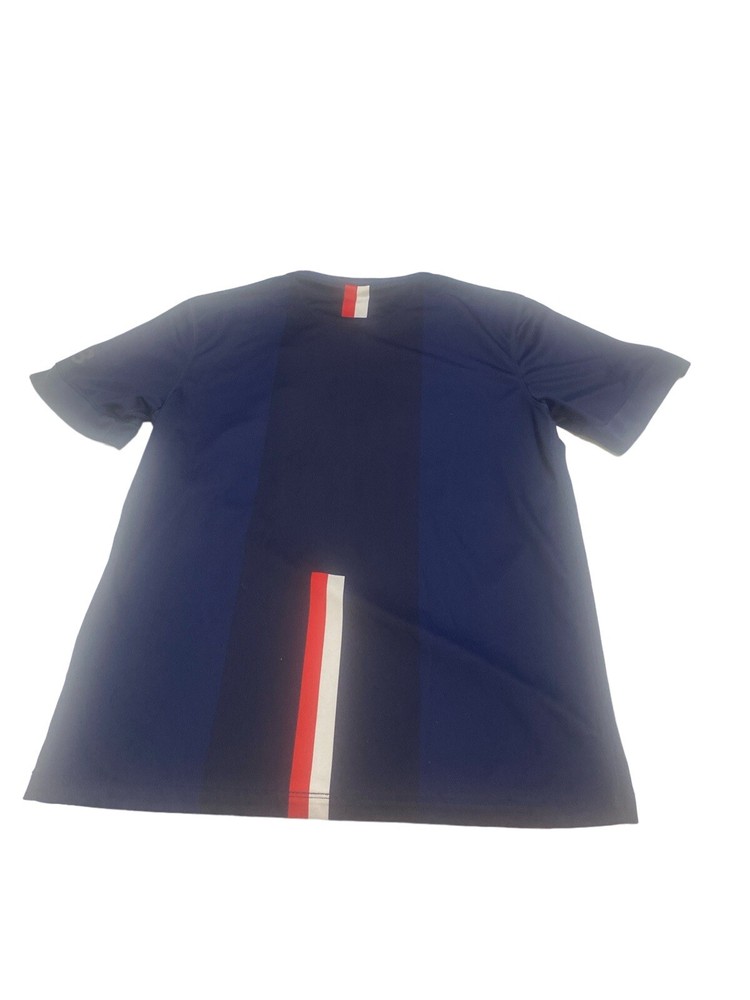 Preowned Nike Paris Saint-Germain Soccer Jersey Size Medium R1