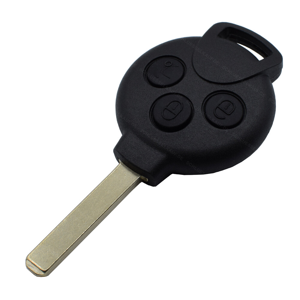 Car Key Remote 433MHz Transmitter Fits Smart 451 Fortwo Coupe