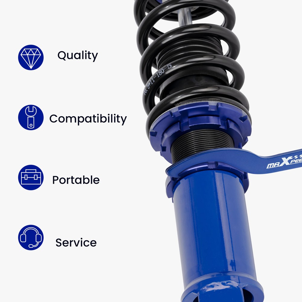 2 Coilover Fixing Ring Adjustment Tool Coilovers C Spanner Wrench Allen Wrenches