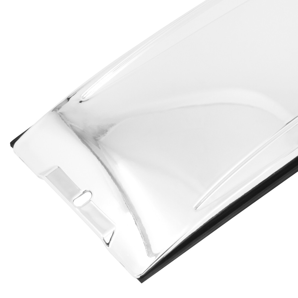 Chrome Lower Dash Panel Tank Extension Kit For Harley Softail Fat Boy 2000-2017