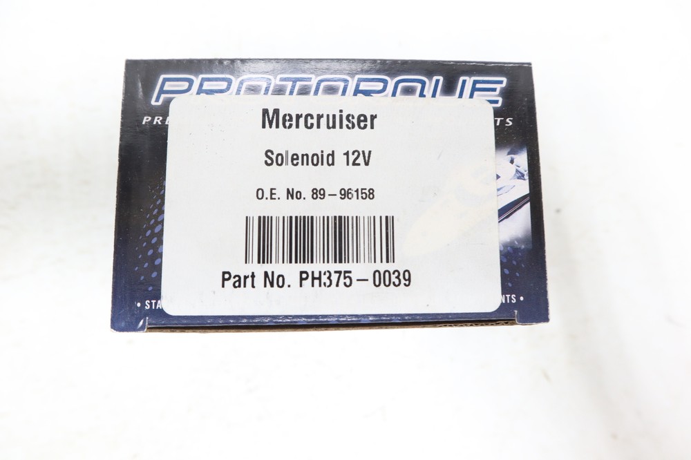 Protorque Solenoid 12V Mercruiser PH375-0039