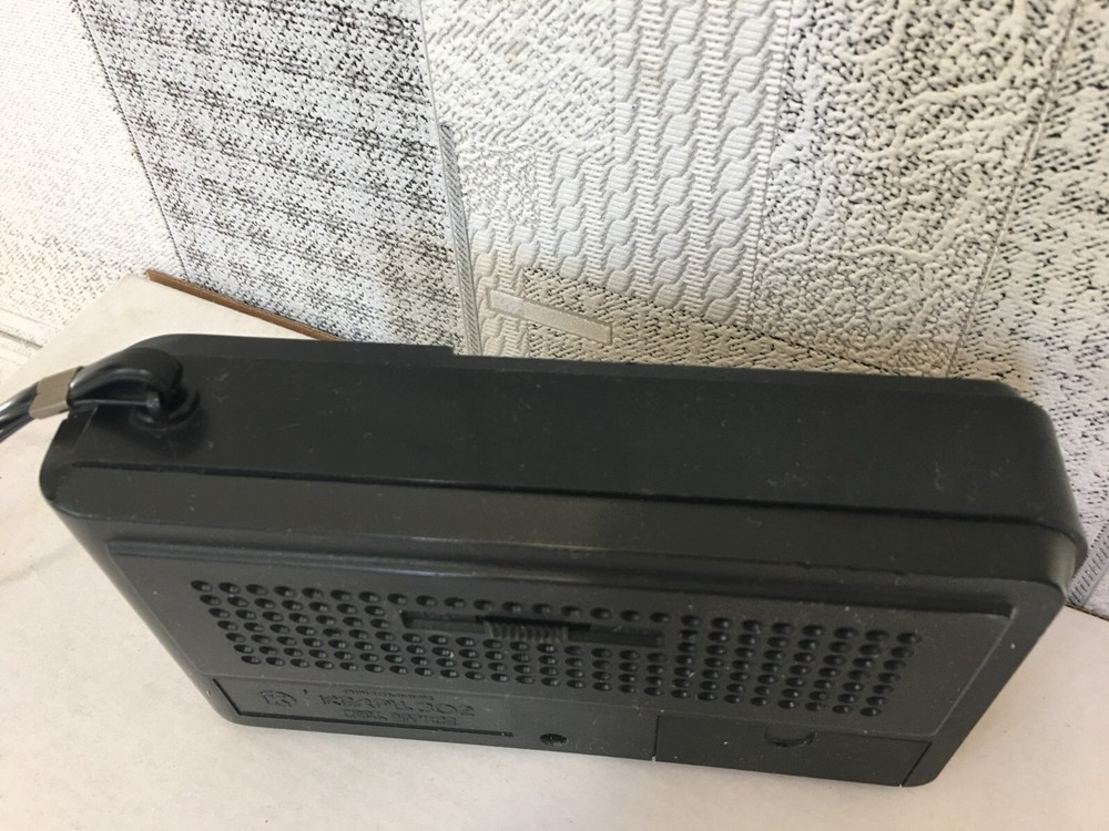 -Soviet retro transistor radio Quartz 302.