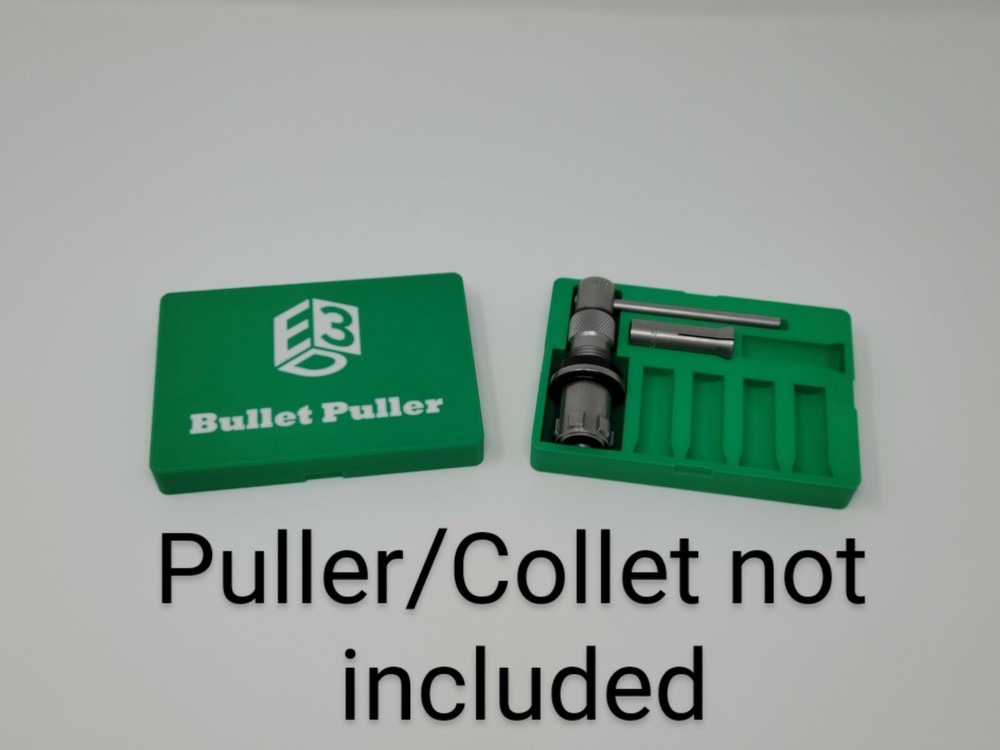 RCBS Bullet Puller and Collets Organizer/Holder *Magnetic* WRONG COLOR