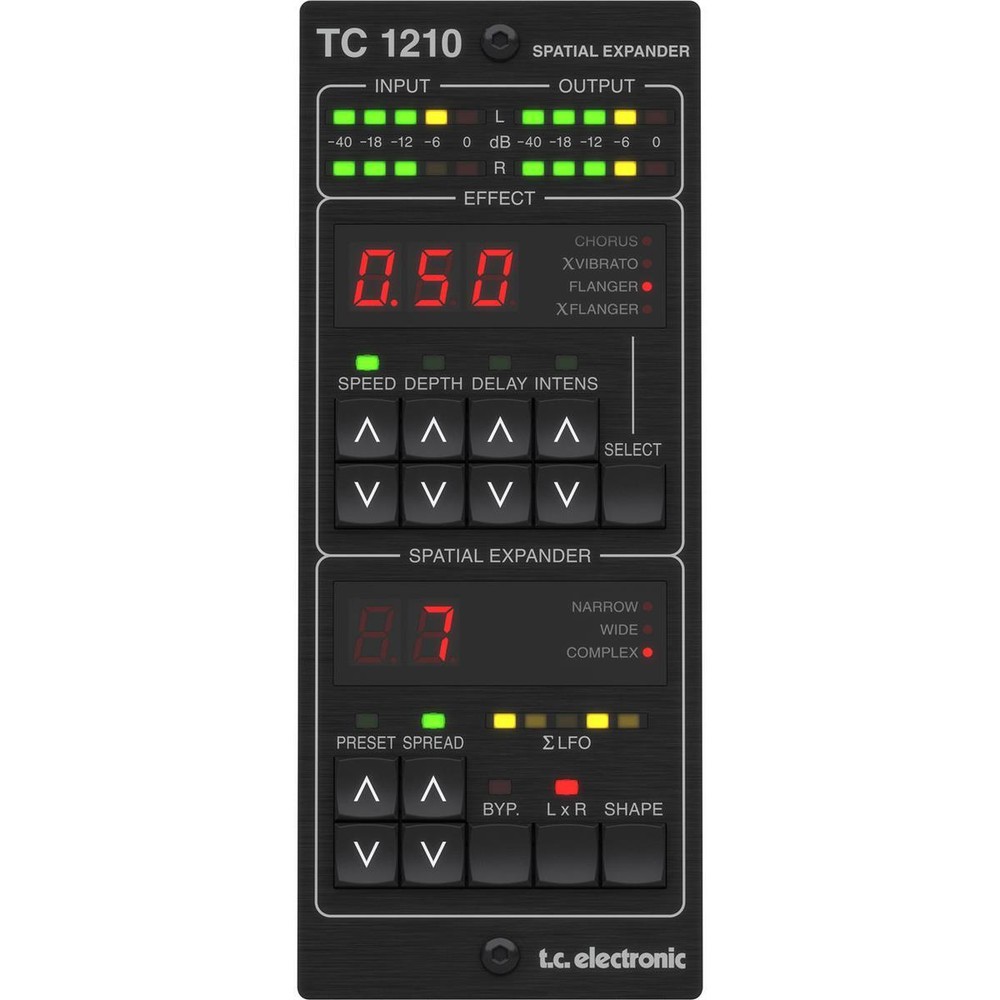 TC Electronic TC1210-DT Unique Spatial Expander Effects Processor #000DE60000010