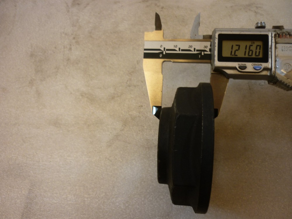 Carrier Hex Flange Nut