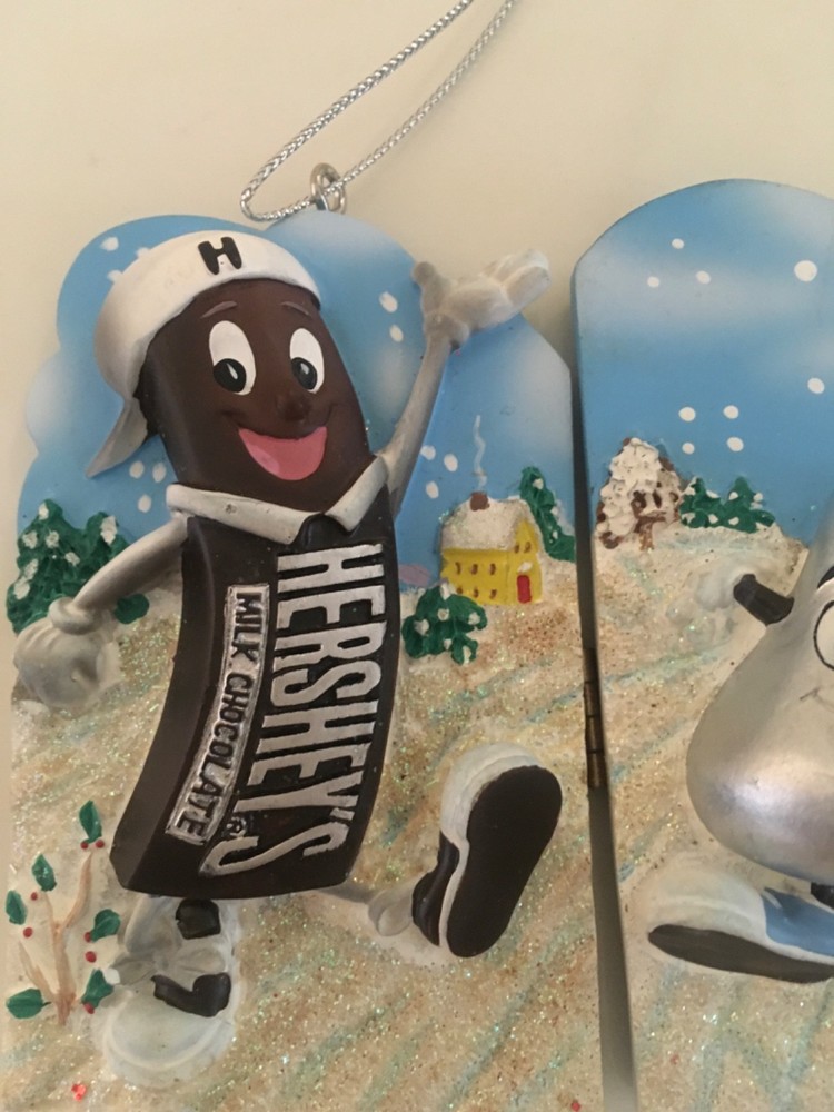 Vintage Hershey Park Chocolate World Ornament