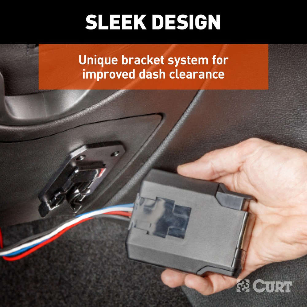 CURT Venturer NEXT Electric Trailer Brake Controller