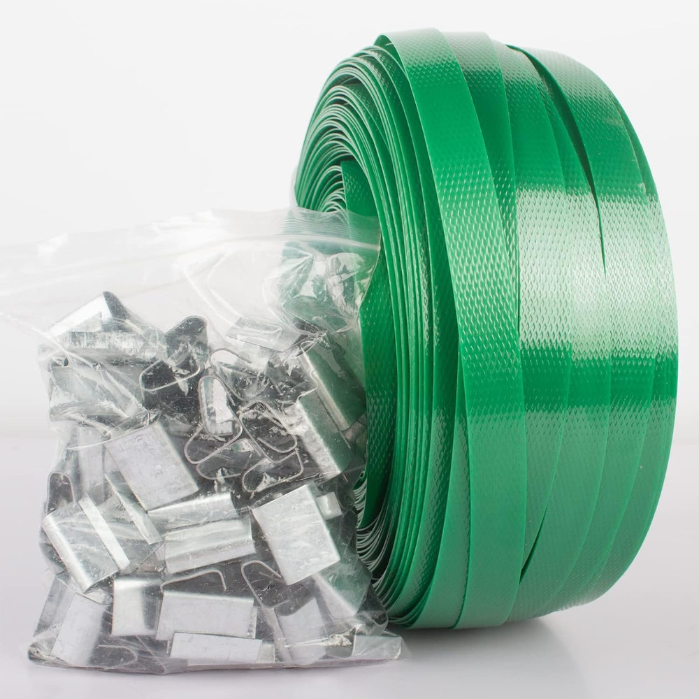 Packaging 1/2" X 320’ Polyester (PET) Strapping, 1765 Lbs Break Strength, Afford