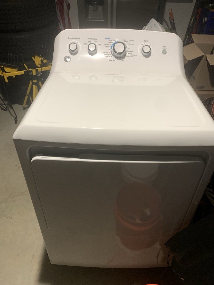 GE Electric Washer And Dryer Set