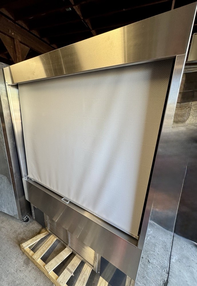 RPI Industries SCAS60R- 60”Refrigerant Open Display Case . Used Only Two Weeks