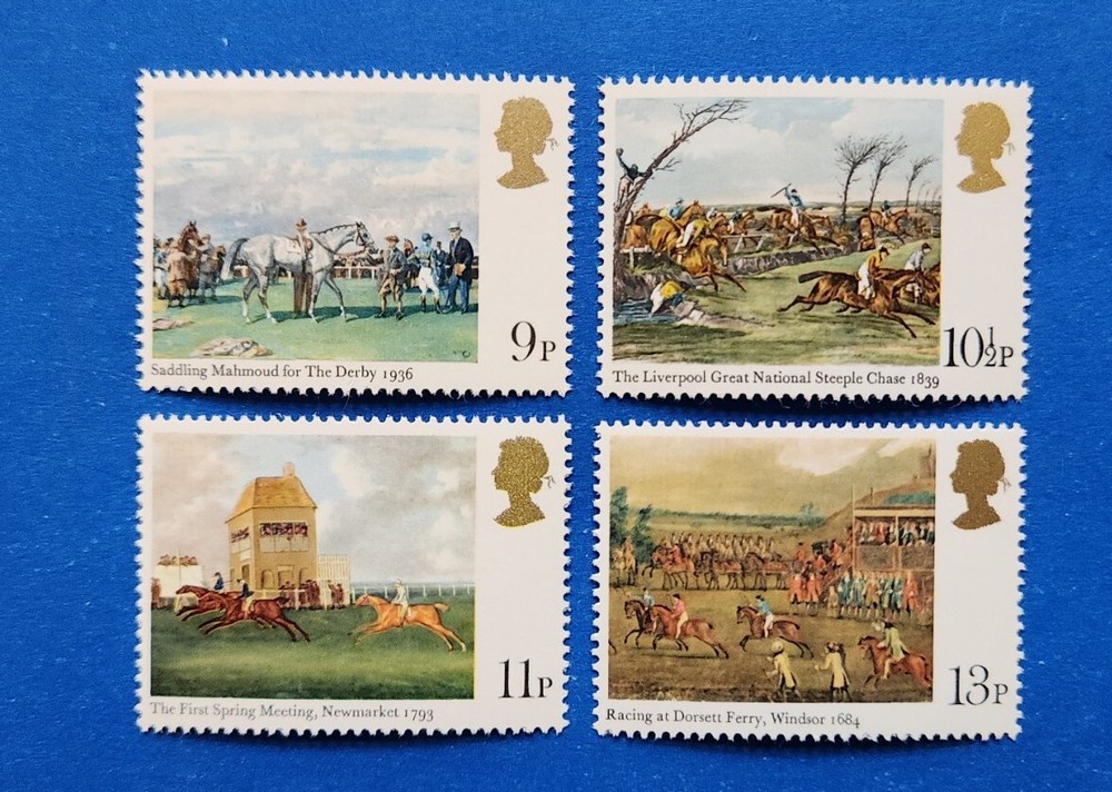 Great Britain Stamps, Scott 863-866 Complete Set MNH