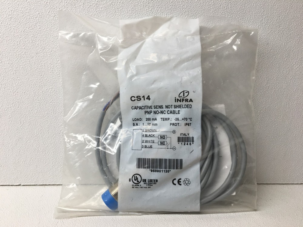 New! Infra CS14 Capacitive Sensor (#60086)