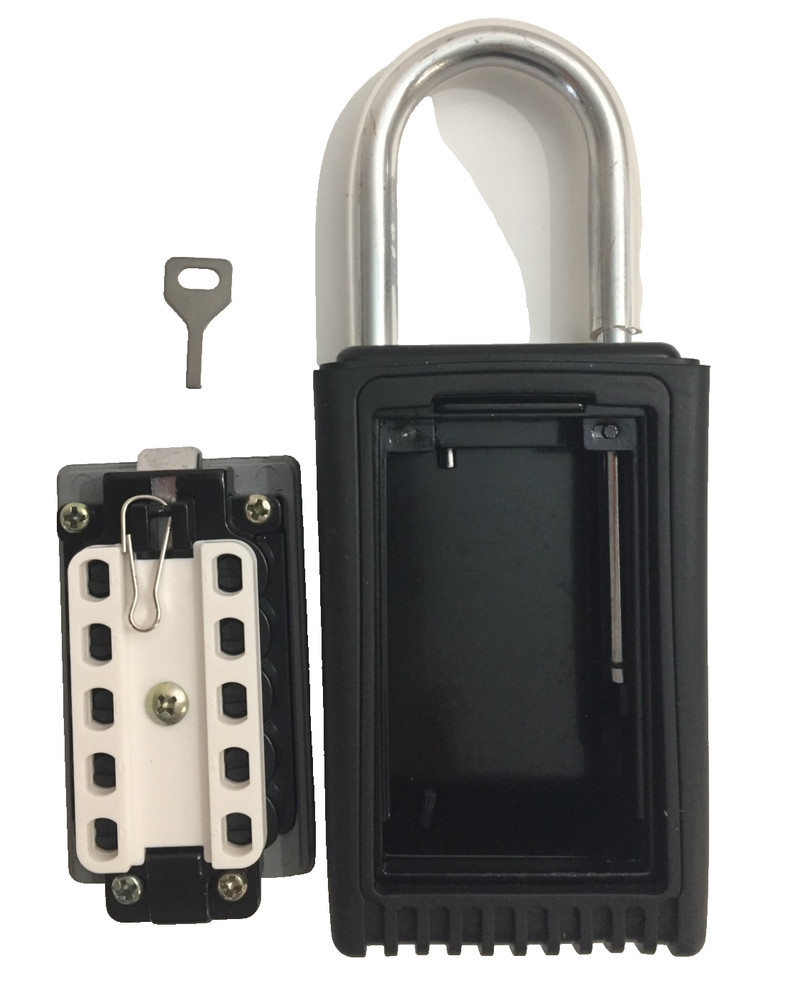 Supra Pushbutton Hanging Lockbox 4 Digit Pin Combination Rental Home Key