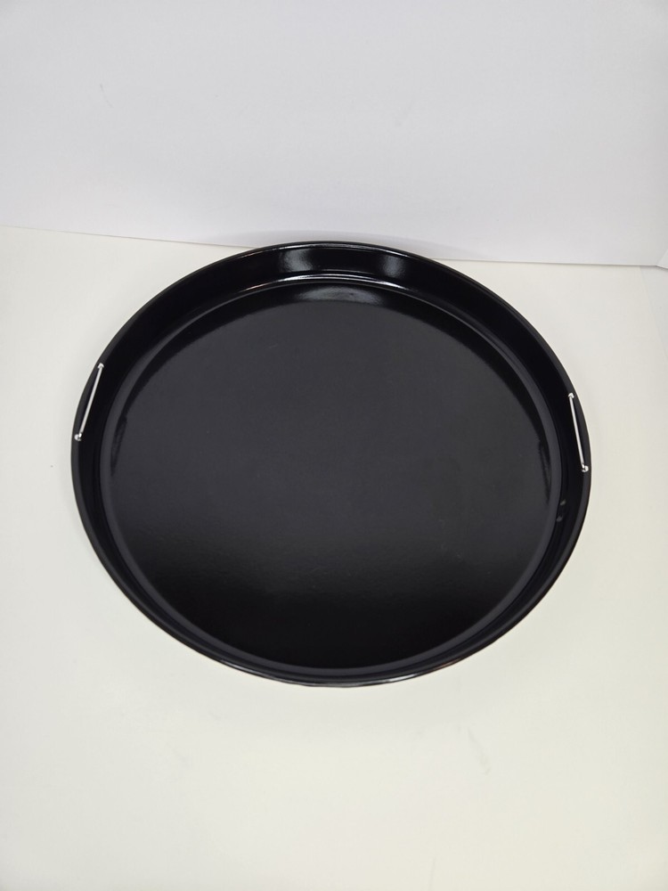 NuWave Oven Pro Plus Replacement Part Drip Pan Tray Black Metal # 20335