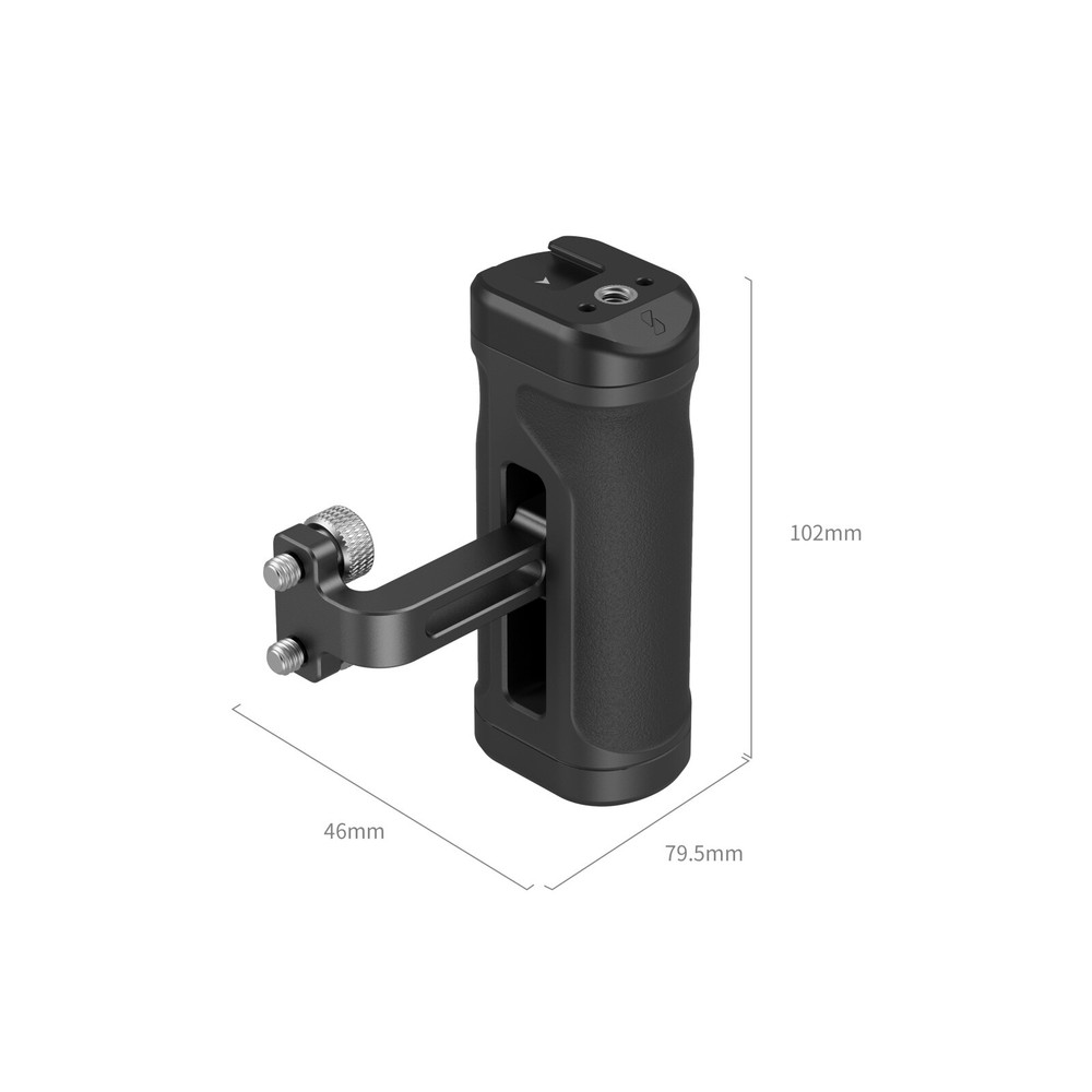 SmallRig Mini Side Handle for 1/4"-20 Threaded Holes for Camera Cage 4755