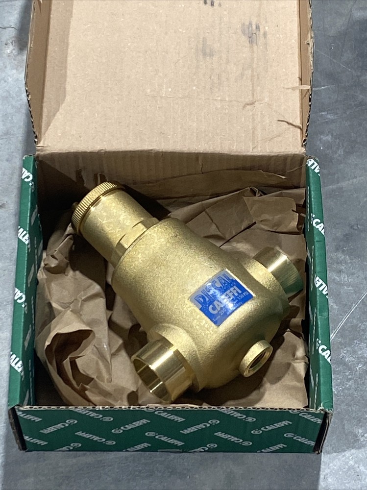 Caleffi 551041A DISCAL Air Separator 1 1/2" Sweat New