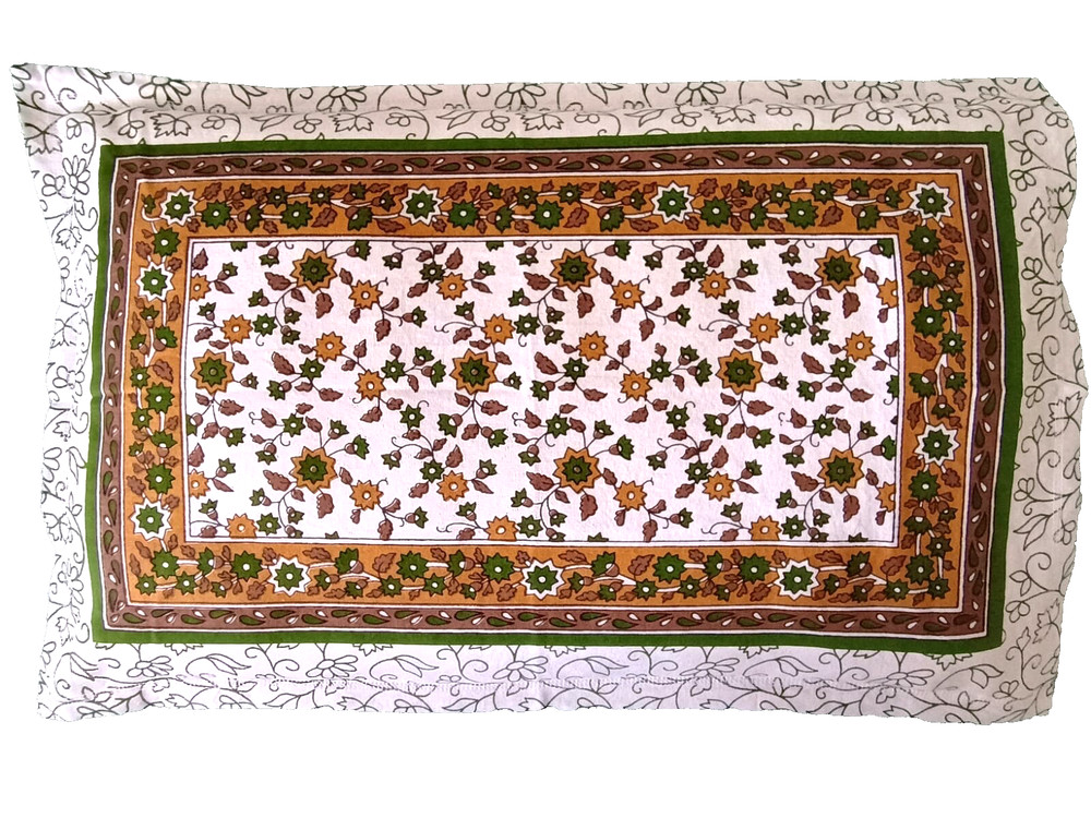 Bedsheet and pillow covers (100% Cotton)