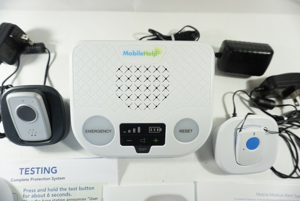 Pre-Owned Mobile Help Mobile Medical Alert System. Pre-Owned