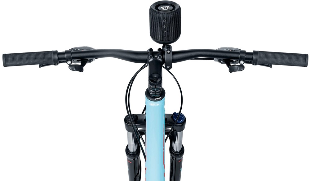 Kuryakyn Handlebar Mount Kit for SideKix Plus Bluetooth Speaker Black