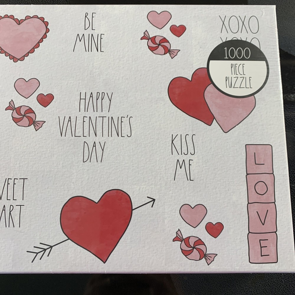 Rae Dunn Valentine’s Day Puzzle 1000 Pieces