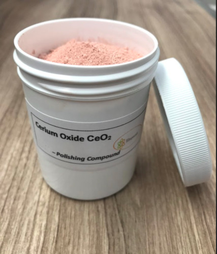 1 LB - CERIUM OXIDE GLASS POLISH - High Grade Optical Compound 
