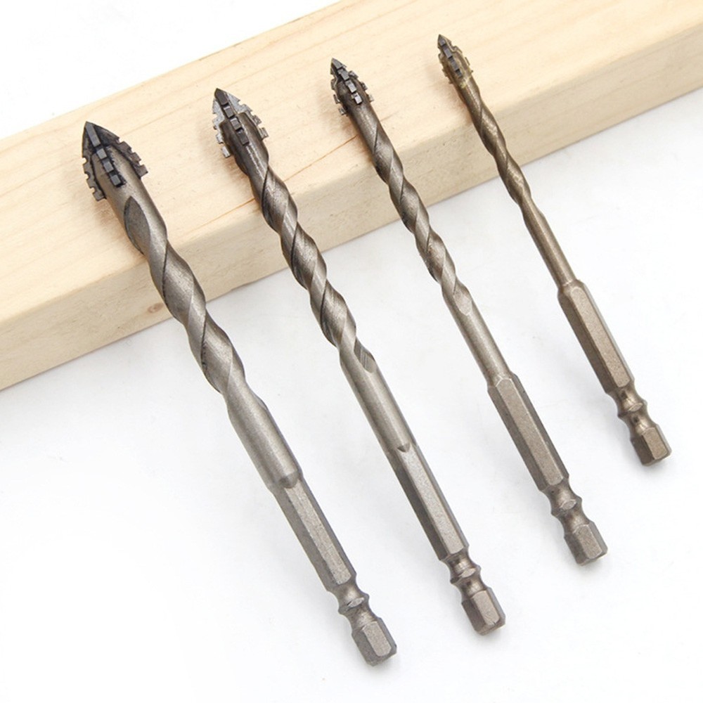 Precision Eccentric Drill Bit for Glass and Hard Plastic Drilling Tasks