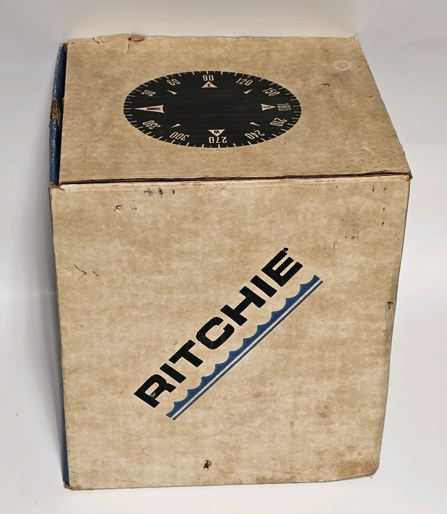 Ritchie Powerdamp Plus SS-5000 Compass w/ Box
