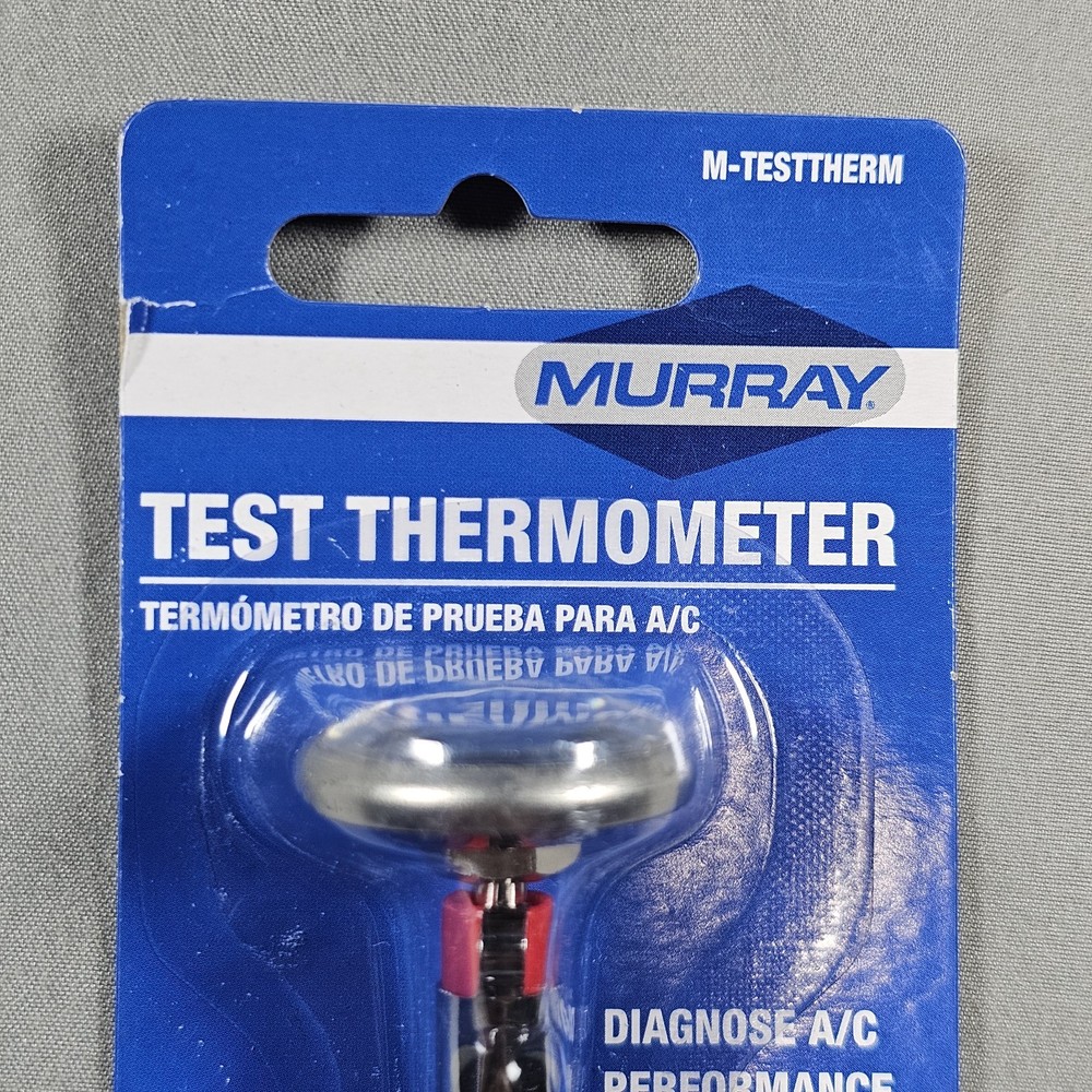 Murray Test Thermometer – A/C Performance Diagnostic Tool