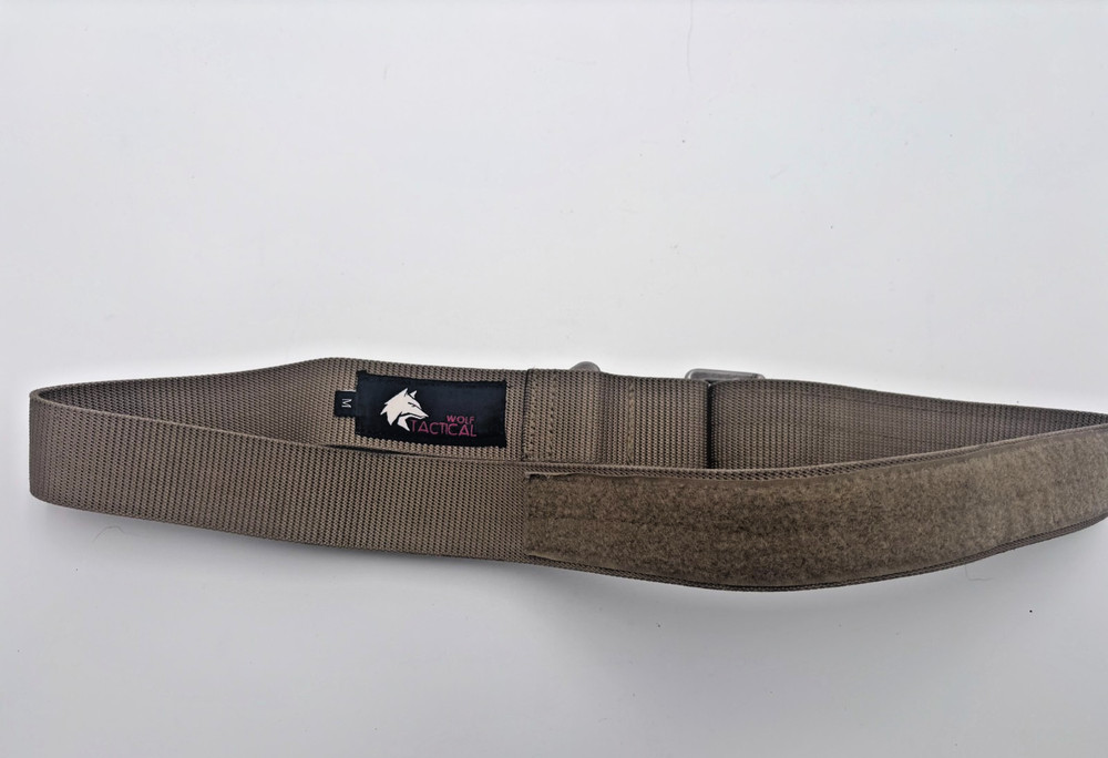 Tactical Wolf Rigger's Belt - Size Medium