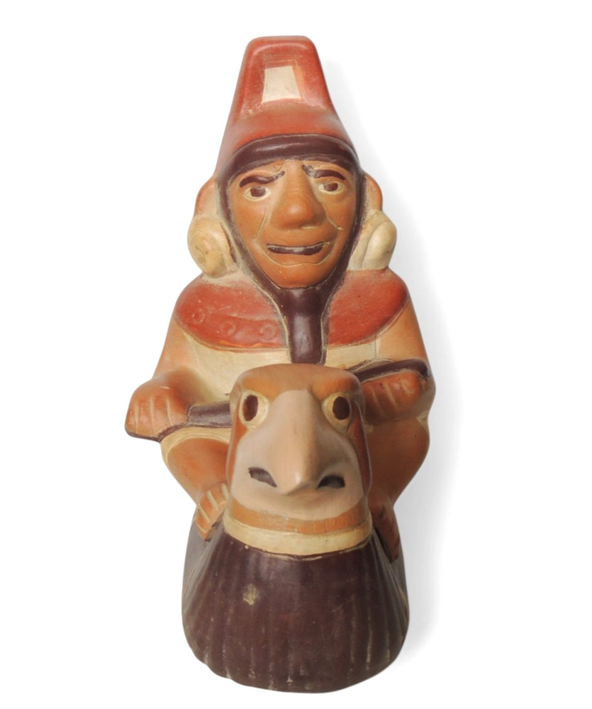 Moche Inca Warrior Replica