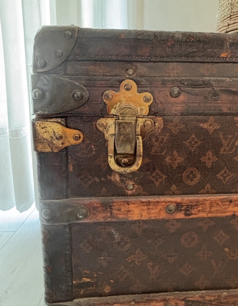 Louis Vuitton Trunk 1910-1920