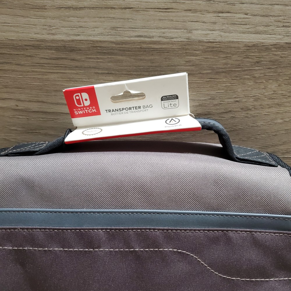 Nintendo Switch Transporter bag New wih Tags and Strap