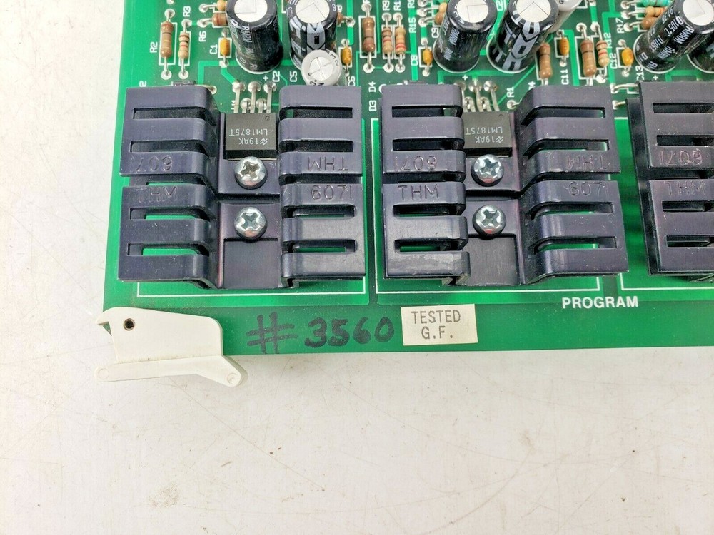 Bogen Multicom 2000 Analog Card MCACA Intercom System Used AS IS MCACB #1