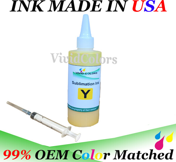 VC 400ML Universal Dye Sublimation Ink Refill Bottle use CISS