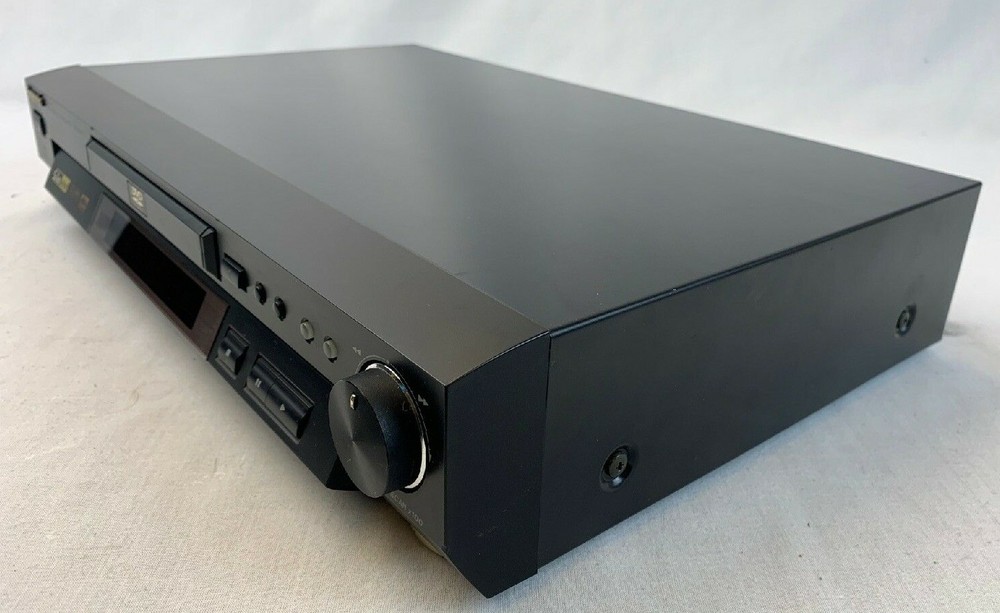 Panasonic DVD-RV65 DVD/CD Player Tested! EB-2763