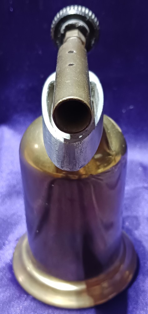 Unbranded Brass Torch Used- 5.5" Tall Nice Condition