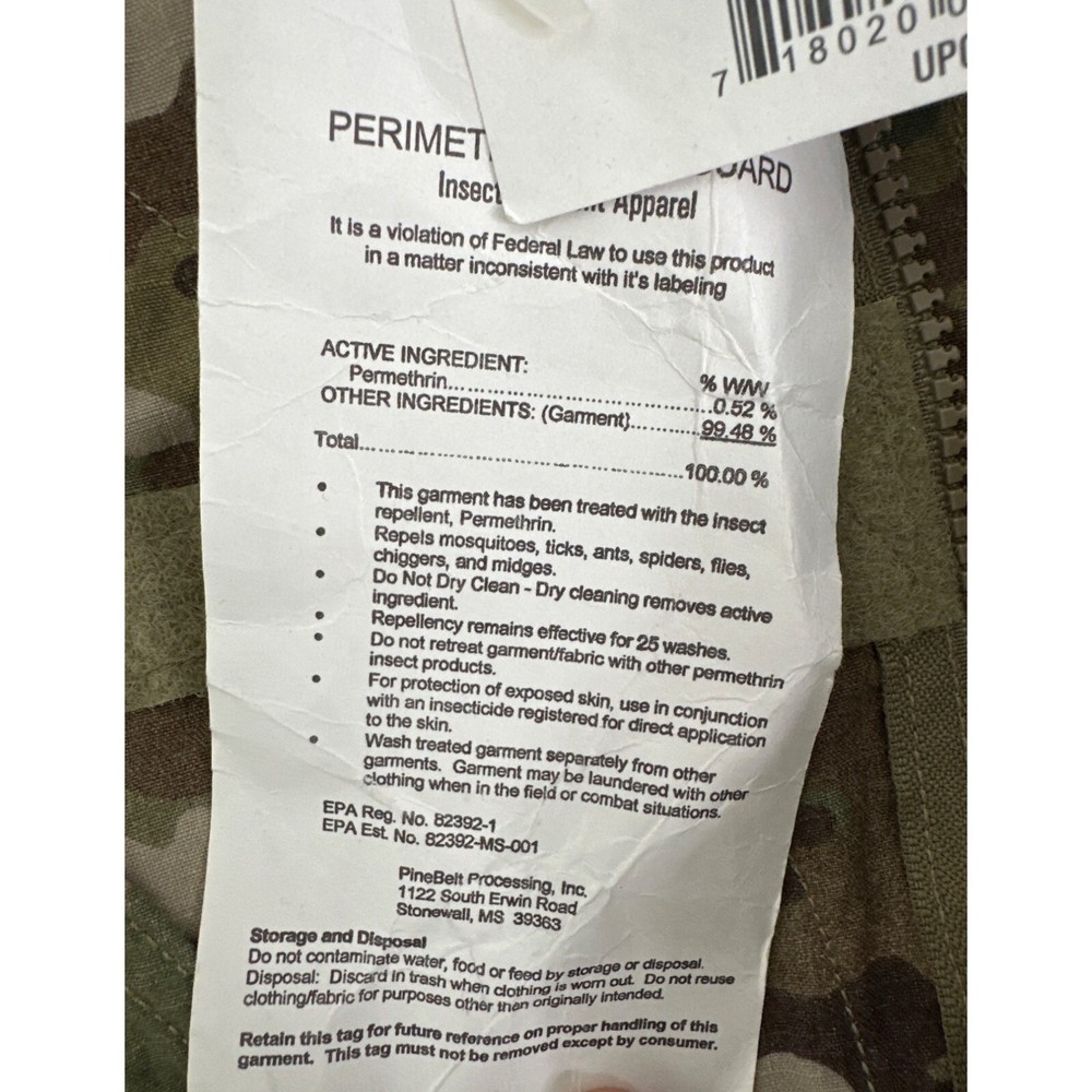 NEW OCP ACU COAT Mens Medium Long NWT