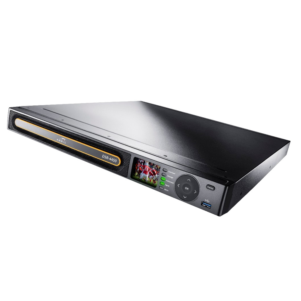 ARRIS DSR-4450 Commercial Integrated Satellite Receiver/Decoder - DigiCipher II