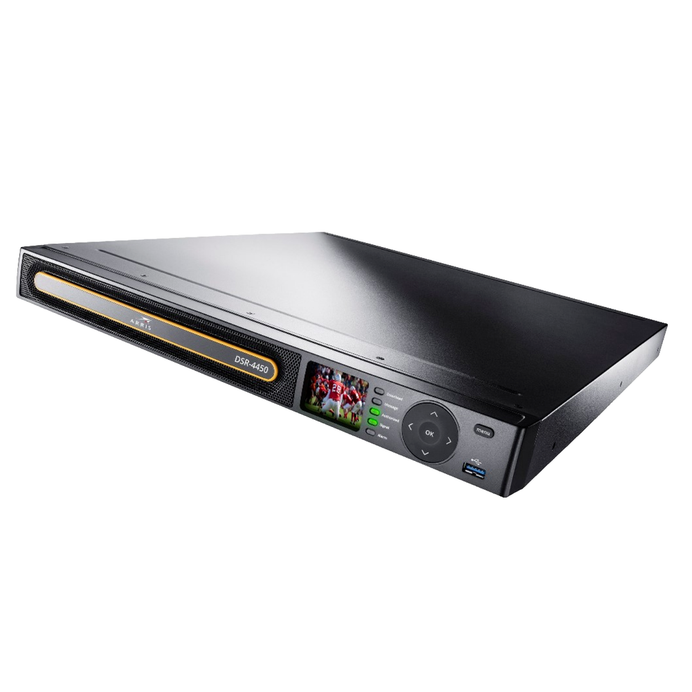 ARRIS DSR-4450 Commercial Integrated Satellite Receiver/Decoder - DigiCipher II